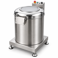Essoreuse centrifuge en acier inoxydable pour choux, machine de déshydratation des légumes pour la laitue et les légumes verts
