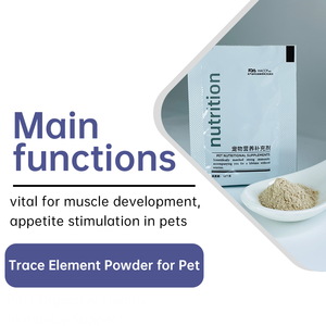 Poudre d'oligo-éléments pour animaux de compagnie, soutien minéral essentiel - Product Image 1