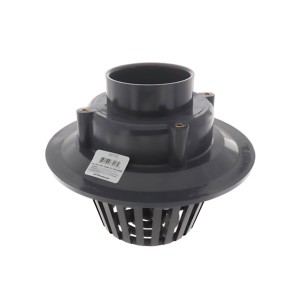 3 אינץ pvc חומר ממס ריתוך גג ניקוז ו pvc יצוק ברזל יצוק בטן מגינת ניקוז מערכת ניקוז גן - Product Image 2