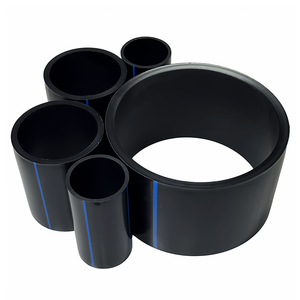 ท่อส่งน้ำ HDPE คุณภาพสูง พร้อมการเชื่อมต่อด้วยความร้อน ขนาดตามสั่ง และพื้นผิวเรียบ สำหรับการชลประทานในพื้นที่เกษตรกรรม DN450mm-DN560mm Hd - Product Image 2