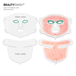 OEM/ODM Anti-aging Beauty Face Spa Face lift Led Facial Masks Red light therapy PDT Beauty Therapy 7 colors LED Mask