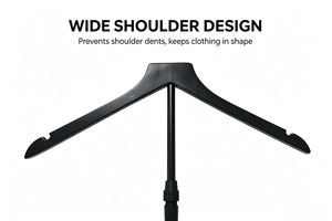 Présentoir de vêtements sur pied Mingtang personnalisé, support de présentation pour magasin de vêtements, pour robes longues et vestes <span class=keywords><strong>en</strong></span> jean. - Product Image 3