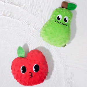 Fishprincess interaktif ses yapma köpek oyuncaklar küçük çiğnemek dayanıklı peluş Pet Squeak dayanıklı oyuncaklar malzemeleri - Product Image 4