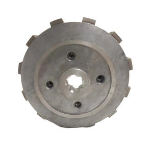 Plaque d'embrayage de moto GT125 compatible avec Suzuki Ax4 Gd110 GD115 GT125, plaque de pression de friction. Accessoires pour scooter. - Product Image 5