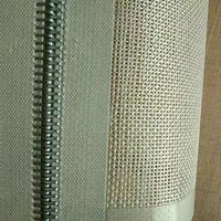 Banda transportadora de malla abierta de PTFE para horno de secado, resistente a altas temperaturas y transpirable