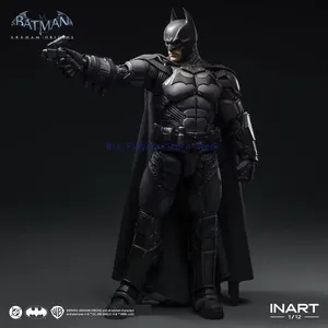 En stock, figurine d'action originale INART Bat: <span class=keywords><strong>Arkham</strong></span> Origins Bat--man à l'échelle 1/12, jouet de collection, cadeau - Product Image 6