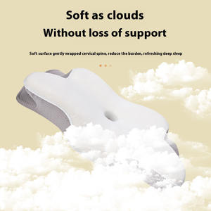 <span class=keywords><strong>Oreiller</strong></span> cervical papillon de rebond en mousse à mémoire de forme de qualité médicale recommandé pour les oreillers de lit à usage domestique - Product Image 3