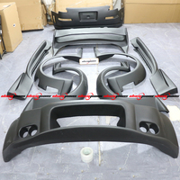 Pour Nissan 350Z Z33 Kit de carrosserie en fibre de résine Widebody Fender Flares pour Veilsid Style-Nouvel ensemble de pare-chocs de haute qualité