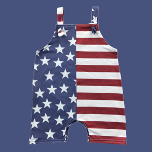 Barboteuse Bébé Garçon Rayée Étoilée 4 Juillet – Vêtements Bébé Boutique en Gros Haute Qualité Nouvelle Arrivée Tenues du Jour Vente Chaude Prêt à Expédier - Product Image 4