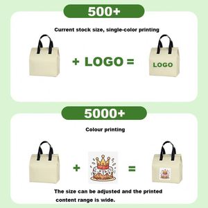 Sac isotherme personnalisé en non-tissé pour emporter, idéal pour boissons chaudes et froides, café, restauration rapide – Fournisseur de premier choix - Product Image 6