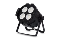 Projecteur PAR LED COB 2-en-1 200W (4x50W) blanc chaud et blanc froid, en aluminium, pour scène, studio, DMX, idéal pour discothèques et mariages