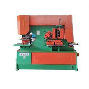 J & Y Qualities Product <span class=keywords><strong>Geka</strong></span> Punch and Shear Ironworker Machine Uni Hydro <span class=keywords><strong>Geka</strong></span> 55 Ton Ironworker - Product Image 3