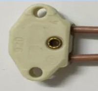 BW 920 Douille G6.35 GX6.35 GY6.35 GZ6.35 250V 10A Base d'ampoule halogène