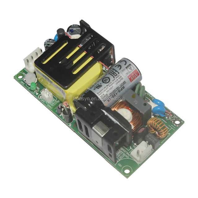 Medical Grade Power Supply RPS-120-12 Meanwell 120W Open Frame AC DC Medical PSU 12V 24V 48V