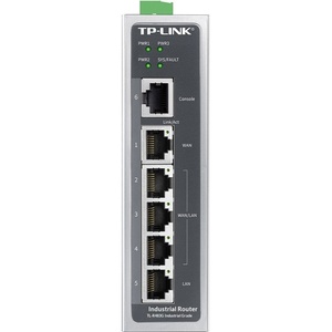 TP-LINK TL-R483G Industrial Grade 5-Port Gigabit <strong>Wired</strong> RJ45 Industrial <strong>Router</strong> for Enterprise Use - Product Image 3