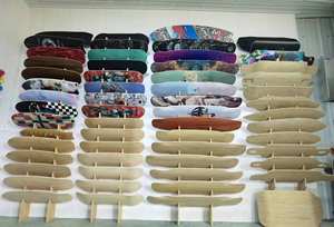 Tabla de Surf Longboard de Fibra de Bambú, Ligera, Portátil, Ecológica y Resistente para Jóvenes - Product Image 4