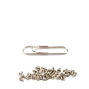 Mini boulon pour usine de jouets Micro <span class=keywords><strong>vis</strong></span> électronique <span class=keywords><strong>vis</strong></span> d'affichage de <span class=keywords><strong>lunettes</strong></span> M0.6M0.7M0.8M1.5M2 fournisseur - Product Image 1