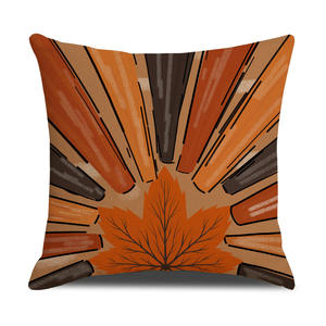 Vendita calda 45*45cm quadrati autunno Design 3D digitale stampato <span class=keywords><strong>Anime</strong></span> cuscino in stile moderno per uso domestico e alberghiero - Product Image 5