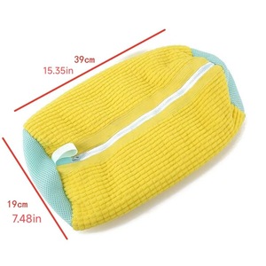 Sac de lavage pour chaussures en polyester MIXWARES, sac à linge pour lave-linge et sèche-linge 360 °   <span class=keywords><strong>Machine</strong></span> de nettoyage en profondeur pour toutes les chaussures - Product Image 3