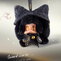 Grosir 2026 New Good Luck Sauce Lin Series PVC Face Plush Pendant Blind Box Skala 1/12 Dekorasi Fashion Hadiah Tersedia