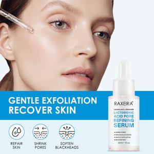 Venta al por mayor de ácido láctico Natural Líquido de esencia facial. Puede reducir los poros, reducir las líneas finas y aclarar 30ml - Product Image 5