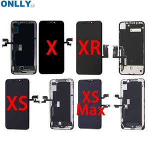 Para iPhone XS MAX 12 13 Pro Max 14 Pro 15 Plus 16 LCD con IC Removible JK ZY GX JH Incell OLED Original Pantalla de Repuesto - Product Image 5