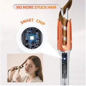 Automatic Curling Iron 32mm Large Wave Negative Ion Electric Hair Styler With Led Display Us Uk Eu Standard - Product Image 3