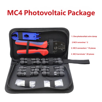 Kit d'outils de sertissage solaire manuel, connecteurs solaires, clés à tuyaux pour l'assemblage de câbles de panneaux solaires, systèmes photovoltaïques, OEM, acier au carbone