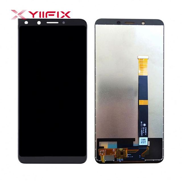 High Quality Grade C LCD Screen and Digitizer Assembly Part for Oppo F7 Youth Realme 1 CPH1859CPH1861