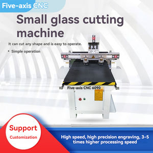 Mini coupe-verre de haute précision 5.5kW moteur multi-têtes PLC et moteur pour la coupe automatique de verre mince pour les usines de fabrication - Product Image 4