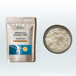 Bubuk Vitamin D3 curah kualitas tinggi CWS 500,000 IU/G bahan baku <span class=keywords><strong>Capsules</strong></span> VD3 kapsul untuk suplemen makanan - Product Image 1