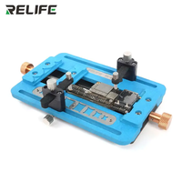 RELIFE RL-601F Outil de fixation pour l'élimination de la colle des puces de carte mère, pour téléphone Android, IC, CPU, pince à double roulement