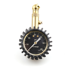 Nuovo Design all'ingrosso tipo girevole spurgo quadrante per moto pneumatico gonfiatore manometro per pneumatici - Product Image 1