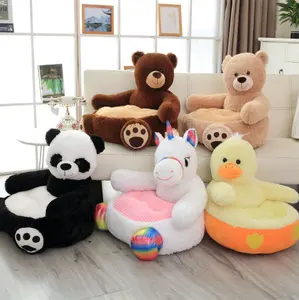 Oreiller en peluche de bébé 2021, jouet de canapé-lit, mignon, en peluche, animal, licorne, coussin de canapé, populaire, pour paresseux, offre spéciale