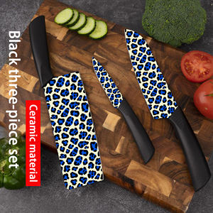 Ensemble de couteaux de chef en céramique japonaise, 2 ensembles, manche en plastique, pour offrir en cadeau et pour les occasions spéciales, prix d'usine, livraison directe - Product Image 4