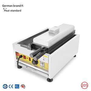 Gaufrier rotatif <span class=keywords><strong>professionnel</strong></span> double couche pour une cuisson uniforme en cuisine professionnelle - Product Image 3