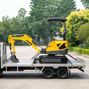 Mini Excavadora de 1.8T con Motor Hidráulico, Excavadora Pequeña y Compacta para Jardín y Agricultura - Product Image 5