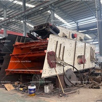 Cribleuse à tambour lisse pour kaolin et bauxite, machine de criblage de minerai et de roche, machine de tamisage de minerai de fer pour usine de sable et de gravier