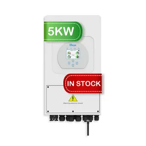 Deye On-/Off-Hybrid Sun-5K-Sg03Lp1-Eu Ce Hochfrequenz 48 V 5000 W 1-Phasen-Mppt-Solar-Hybrid-Wechselrichter