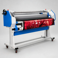 Machine à plastifier LF1700-D3 au prix d'usine pour les sociétés de publicité, plastifieuse facile à utiliser