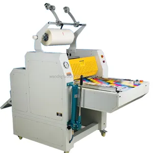 520mm 20.4inch A2 Size Auto seperate system Hydraulic Heavy Duty Roll Laminator