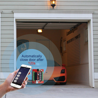 Module de commutation intelligent Tuya Wifi pour éclairage de garage, carte 8 canaux DC 24V, relais à impulsions, contrôle par application, minuterie vocale, récepteur