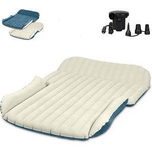 Matelas auto-gonflant lit gonflable de voiture fendu lit de voyage dans le matelas de voiture siège de lit de voiture matelas d'air - Product Image 2