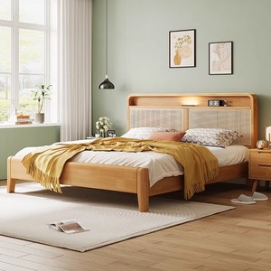 Cabecero de Cama Moderno Negro Sólido Minimalista para Hotel con Almacenamiento, OEM ODM, Proyectos Hoteleros al por Mayor, Panel de Ratán Ecológico, Envío Rápido - Product Image 4