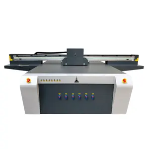 Pemasok Cina mesin cetak lembar Pvc Printer dinding Printer Led Digital Uv 1313