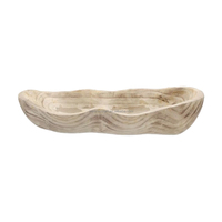 Corbeille à pain en bois tendance, moderne, écologique, rustique, boîte à fruits, plateau de rangement multifonctionnel et durable, organisateur de maison