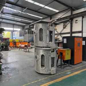 Horno de Fundición por Inducción Eléctrica de Metal Seguro, 1800 Grados, Carcasa de Aluminio Mediana, Antracita, Hidrógeno, Blanco - Product Image 5