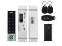 Lecteur RFID de contrôle d'accès de clavier d'empreintes digitales de YOUHE avec le clavier à télécommande de sonnette de porte