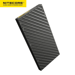 <span class=keywords><strong>NITECORE</strong></span> NB10000 Banco de Energía Portátil Ligero de Fibra de Carbono de 10000 mAh, Cargadores Electrónicos, Baterías y Fuentes de Alimentación - Product Image 4