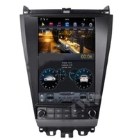 Autoradio Android 13 12.1 "pour Honda ACCORD 7 2003-2007 Lecteur Multimédia 4G Autoradio AI Carplay GPS Navi Stereo 2din SWC Screen